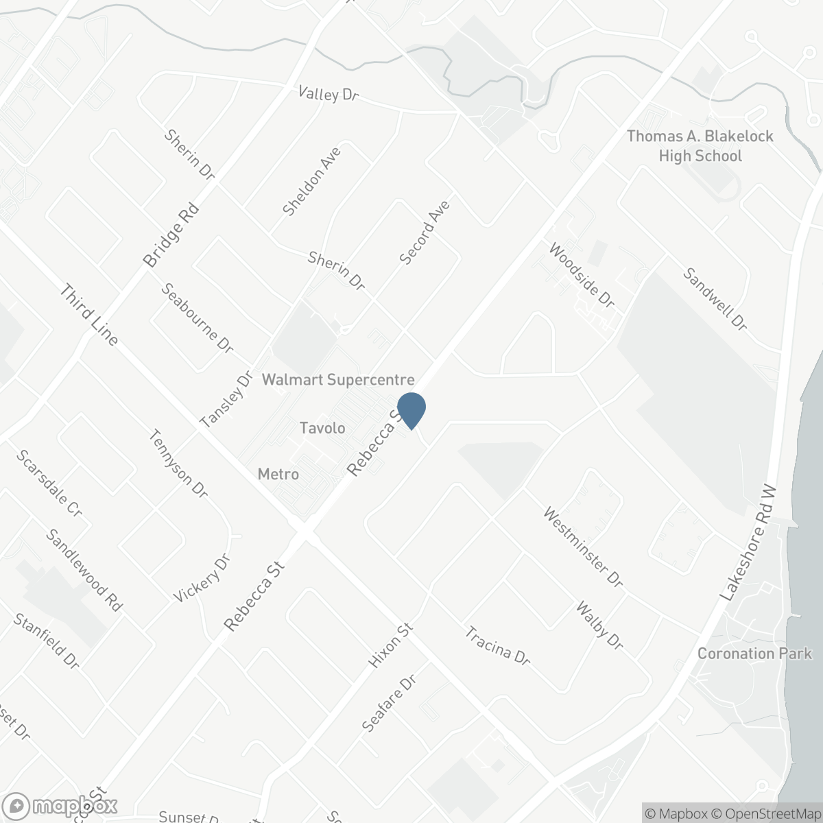 1428 REBECCA STREET, Oakville, Ontario L6L 1Z5